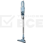 Пылесос вертикальный Kitfort KT-586-2 голубой, питание от сети, 400 Вт, уборка сухая, пылесборник 1,2 л, фото 1