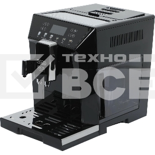 Кофемашина автоматическая DeLonghi ECAM46.860.B черный, исп. кофе - зерновой/молотый, 2 л, 1450 Вт, 15 Бар.