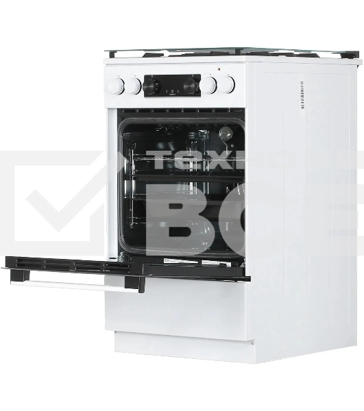 Плита Комбинированная Gorenje GK5C40WF белый