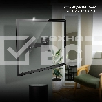 Кронштейн для телевизора Hyundai GL-R3 черный 10'-27' макс.15кг настенный поворот и наклон, фото14