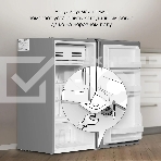 Холодильник Hyundai CO1003 серебристый однокамерный 93л, фото4