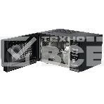 Микроволновая печь BBK 25MWC-991T/B черный/серебристый, 25 л, 900 Вт, переключатели - кнопки, поворотный механизм, фото9