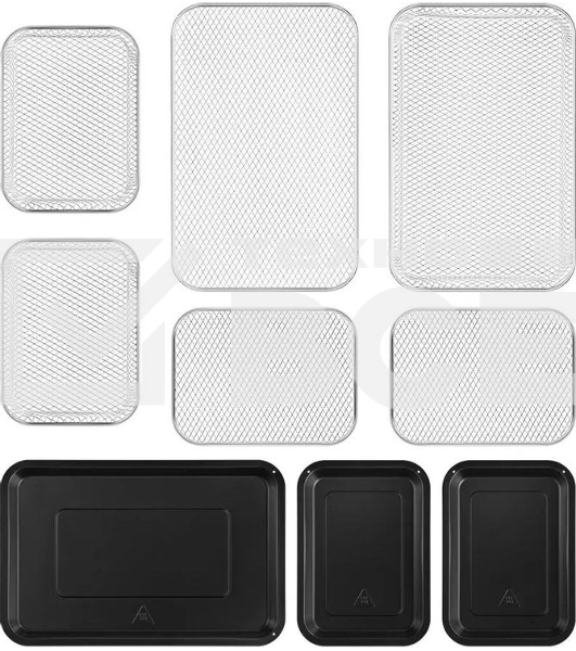 Аэрогриль Kitfort КТ-8153 2600Вт черный