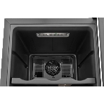 Винный шкаф ZÜGEL ZTWF182DX н/ж сталь, 46 л, 2 отсека, 18 бут., фото11