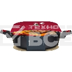 Сотейник Rondell Urban Pro RDA-1988 d=26см, (с крышкой) черный, фото4