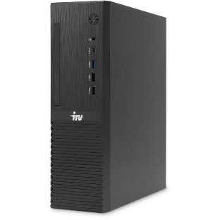ПК IRU Planio 310H6SFC SFF i3 13100F (3.4) 8Gb SSD256Gb GT610 2Gb Windows 11 Pro GbitEth 350W черный (2153485)