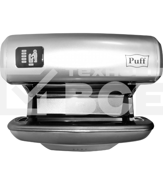 Сушилка для рук Puff -8870C new 1800Вт хром