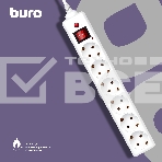 Сетевой фильтр Buro 600SH-16-1.8-W 1.8м (6 розеток) белый (коробка), фото4