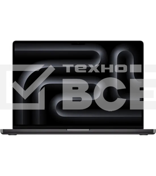 Ноутбук MacBook Pro черный космос MRX43ZP/A 14