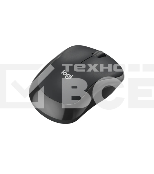 Мышь беспроводная Logitech M240 SILENT графитовый, 4000 dpi, Bluetooth, кнопки - 3