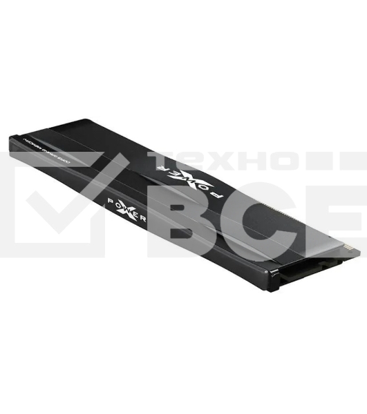 Оперативная память Silicon Power Xpower Zenith, DDR5, 32GB (2x16 GB), 5600 MHz, CL40, DIMM, радиатор, чёрный, ECC