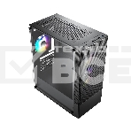 Компьютерный корпус ACD Coffre 106 USB3.0*1+USB2.0*2+HD audio ,2*12cm F1 ARGB fans at front(Slave fans) ,1*12cm F1 ARGB fan at rear (Master fan), TG, фото6