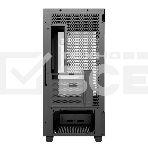 Корпус компьютерный Powercase Vision Micro M, Tempered Glass, чёрный, mATX  (CVMMB-L0), фото3