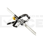 Триммер электрический Huter GET-LS45 1500Вт разбор.штан. реж.эл.:леска/нож, фото6