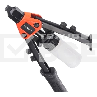 Заклепочник PATRIOT RDP 280, двуручный, компактный, контейнер, заклепки (по 15шт х 2,4-3,2-4,0-4,8 мм)