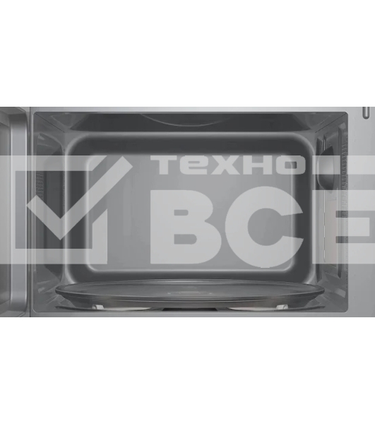 Микроволновая печь Bosch FFL020MW0 белый, 20 л, 800 Вт, поворотный механизм