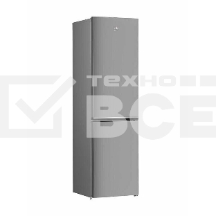 Холодильник Beko B1RCSK402G серый двухкамерный 267/113 морозилка снизу