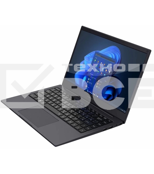 Ноутбук MAIBENBEN S14A Ryzen 5 Pro 4650U 8Gb SSD 256Gb AMD Radeon Graphics 14 FHD IPS Cam 38Вт*ч Linux Темно-синий S14A-R545UMA1SLURE0