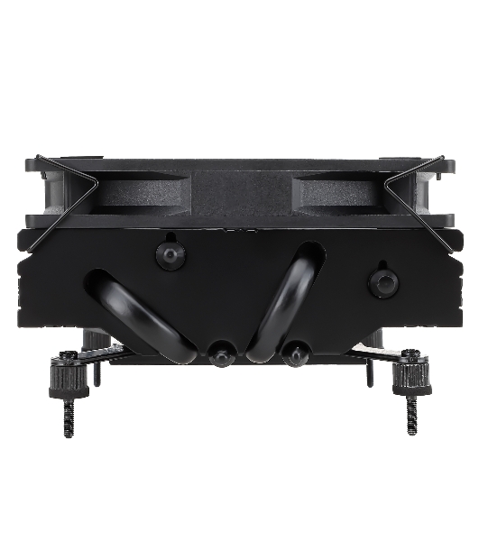 Устройство охлаждения (кулер) Thermalright AXP-90 X47 BLACK Soc-AM5/AM4/1200/1700/1851 4-pin 22.4dB Al+Cu 365gr Ret (AXP-90-X47-BLACK)