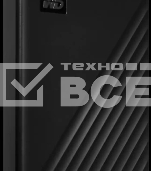 Внешний жесткий диск Western Digital My Passport 6TB 2.5