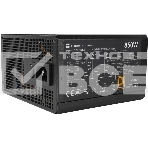 Блок питания Thermalright TR-TB850S 850W 80 PLUS Bronze, (ATX, 3, PCIe 5.0, Non-modular, 1x24(20+4)pin 550мм, 1xCPU*2 8(4+4)pin 600+150мм, 1xPCIe*2 8(6+2)pin 500+150мм, 1x12VHPWR PCIe 5.0 12+4pin 600мм, 1xSATA*3+MOLEX4pin*1 400+150+150+150мм, 1xSATA*2+MOLEX4pin*2 400+150+150+150мм, Active, 120x120мм, 150x140x86mm, APFC,), фото3