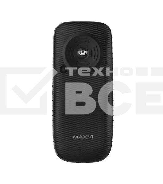 Мобильный телефон Maxvi B9 черный
