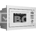 Микроволновая печь встраиваемая Domfy DM2540BW WG белый, 25 л, 900 Вт, переключатели - кнопки/поворотный мехинизм, фото8