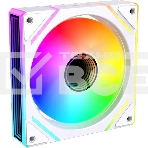 Вентилятор для корпуса Bloody BD-CF120ARGB2 LCD ARGB белый, 120 мм, 1600 об/мин, 26 дБ, 4 pin, фото6