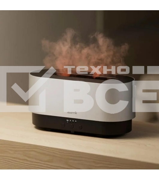 Увлажнитель воздуха Deerma DEM-PX310W (ультразвуковой) серебристый/черный