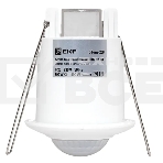 Датчик движения EKF dd-ms-200 (ИК) MS-200 встраиваемый 800 Вт 360 град. до 6 м IP20, фото8