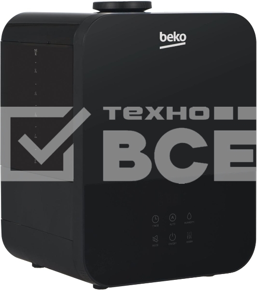 Увлажнитель воздуха Beko ATH 7130 BT 105Вт (ультразвуковой) черный