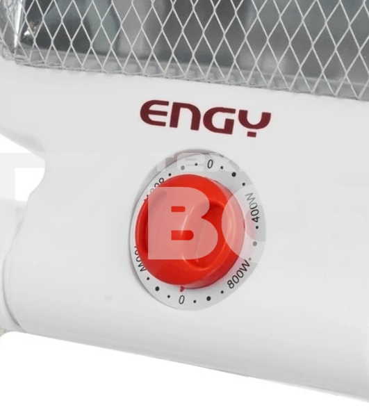 Инфракрасный обогреватель Engy EN-506 mini, белый, кварцевый, 800 Вт, 10 м2