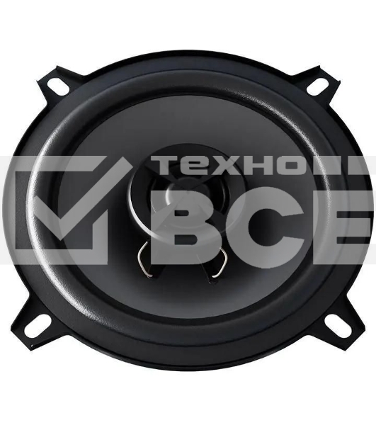 Колонки автомобильные Prology CX-130 120Вт 88дБ 4Ом 13см (5дюйм) (ком.:2кол.) коаксиальные двухполосные