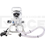 Краскораспылитель Zitrek ZKPM1000PRO 2л/мин соп.:0.58мм серый/черный, фото6