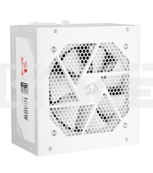 Блок питания для ПК Redragon RGPS-1000W 1000Вт,модульный,80+Plat,белый