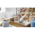 Строительный пылесос Bosch UniversalVac15 зеленый, 1000 Вт, уборка сухая/влажная, пылесборник контейнер, 15 л, фото10