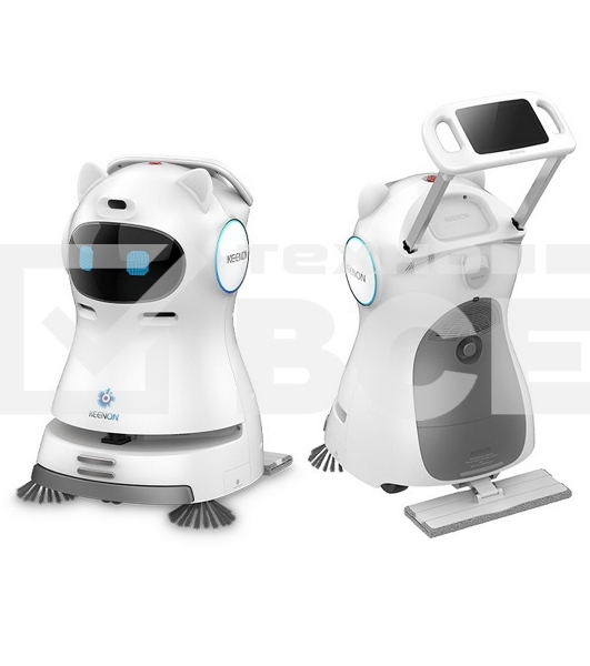 Сервисный робот-уборщик Keenon Robotics модели Kleenbot C30