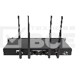 Микрофонная радиосистема Axelvox DWS7000HT (TD Bundle) [AX-7000T] UHF 710-726 MHz, True Diversity, 2 x 32 канала, LCD дисплей, 2х ИК порт, 2 ручных микрофона, 2 силиконовых кольца., фото10