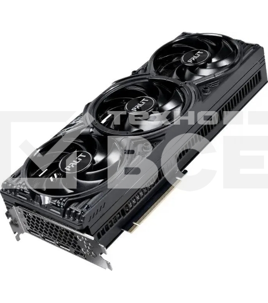Видеокарта Palit PCI-E 5.0 RTX5070Ti GAMINGPRO OC NVIDIA GeForce RTX 5070TI 16Gb 256bit GDDR7 2295/28000 HDMIx1 DPx3 HDCP Ret