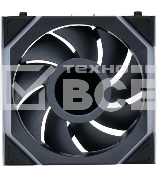 Вентилятор для корпуса Lian Li Uni Fan SL Wireless 120 LCD ARGB G99.12SLLCD1W1B.R0 черный, 120 мм, 1900 об/мин, 29.5 дБ, 4 pin