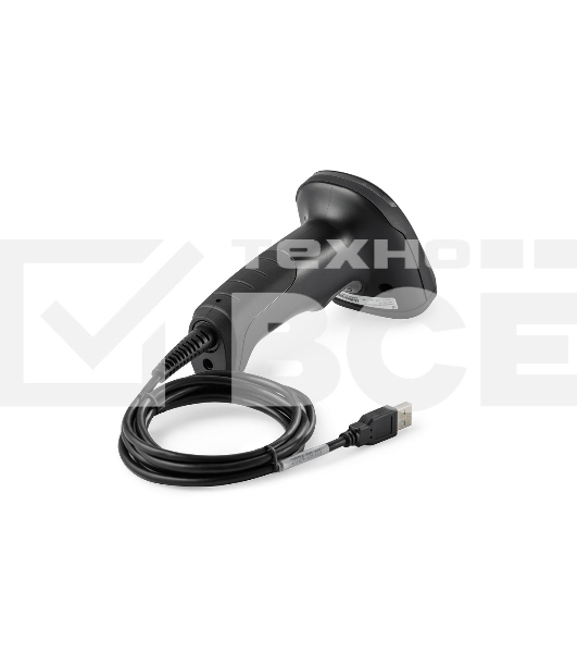 Сканер штрих-кода ручной Атол SB3100 (63173) 2D Imager, проводной черный, RJ-50 (USB), RS-232, USB HID, VCOM