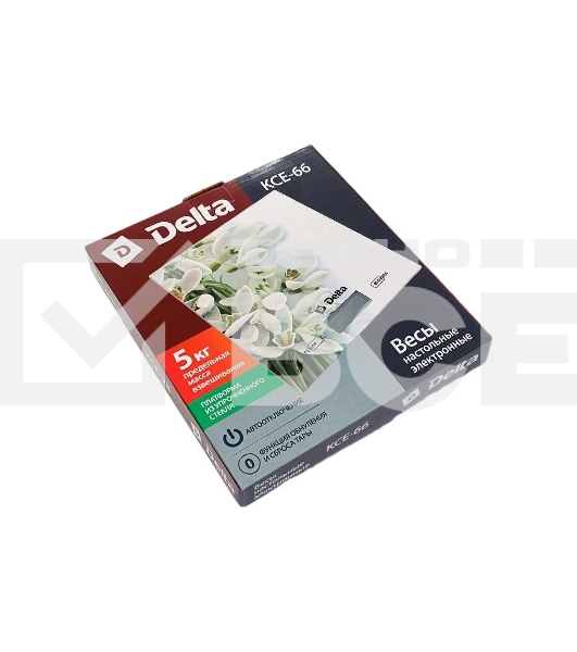 Весы кухонные электронные Delta KCE-66 