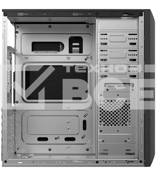 Компьютерный корпус c блоком питания 450 Ватт Case Foxline FL-816, ATX