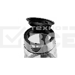 Чайник электрический DELTA LUX DE-1004 стекло, фото3