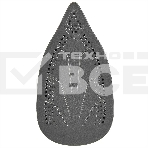 Утюг DELTA DL-153 белый с бирюзовым, фото4