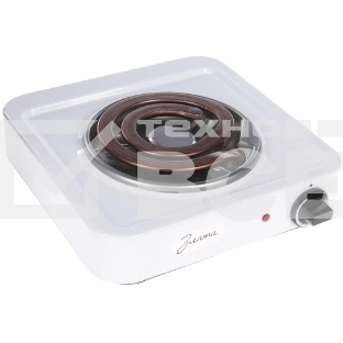 Плита настольная электрическая Злата 114Т белая