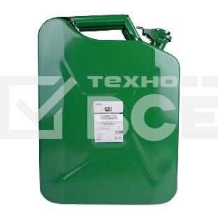 Канистра топливная AVS VJM-20 металлическая вертикальная 20 Л (зеленая)