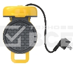 Вафельница для венских вафель Мобильный телефон Maxvi SM552P yellow, фото2