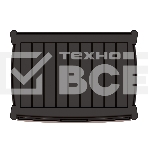 Комод Альтернатива Колорит 5 секц., венге, широкий М8762, фото3