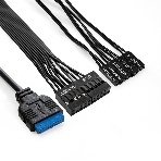 Компьютерный корпус Minitower ExeGate BAA-113-AAA350 (mATX, БП AAA350 с вент. 8см, 2*USB, аудио, черный), фото2